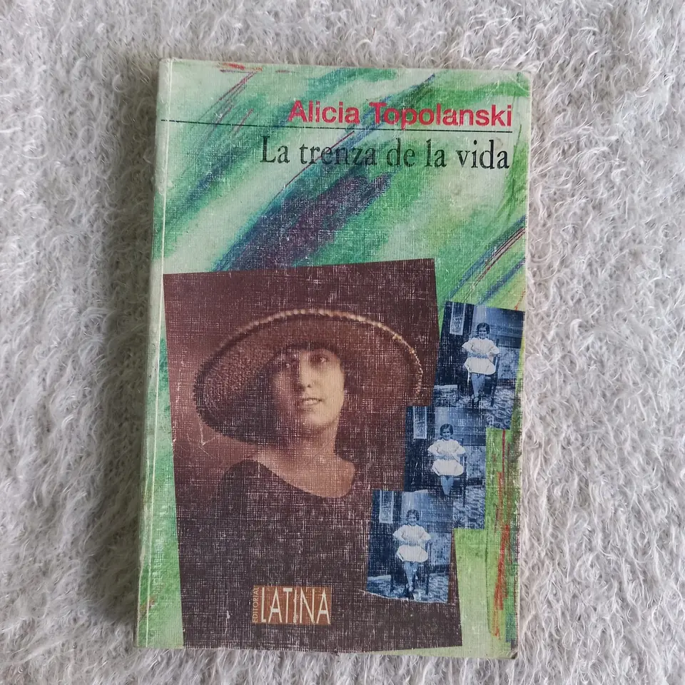 La trenza de la vida. Alicia Topolanski