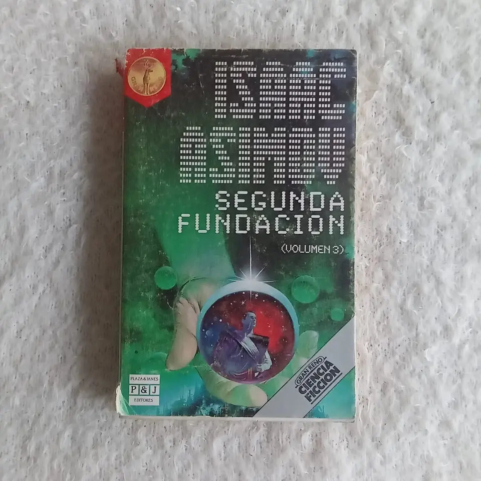 Segunda fundación. Isaac Asimov