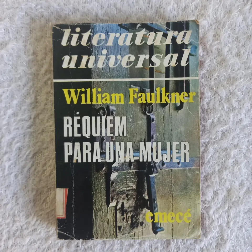 Réquiem para una mujer. William Faulkner