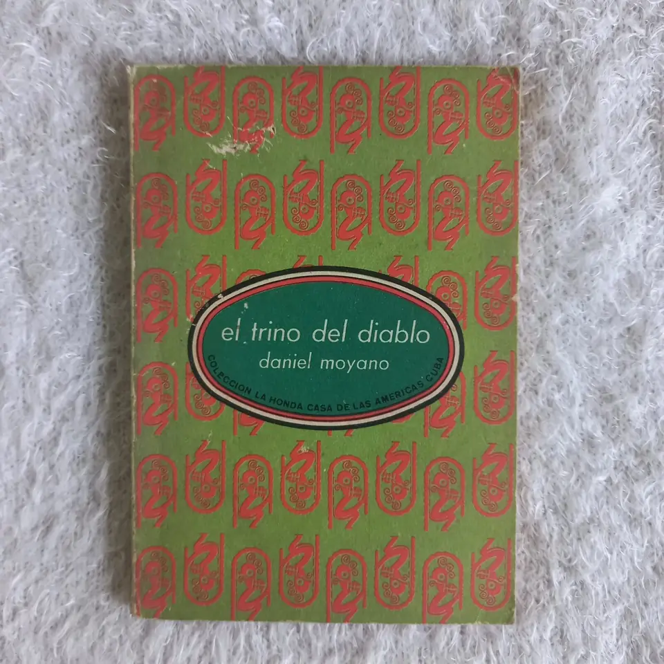 El trino del diablo. Daniel Moyano