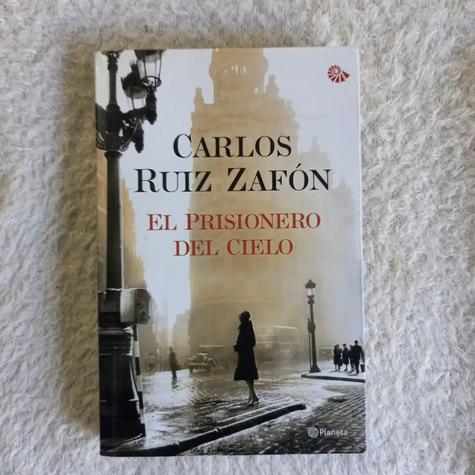 El Prisionero del Cielo. Carlos Ruiz Zafón