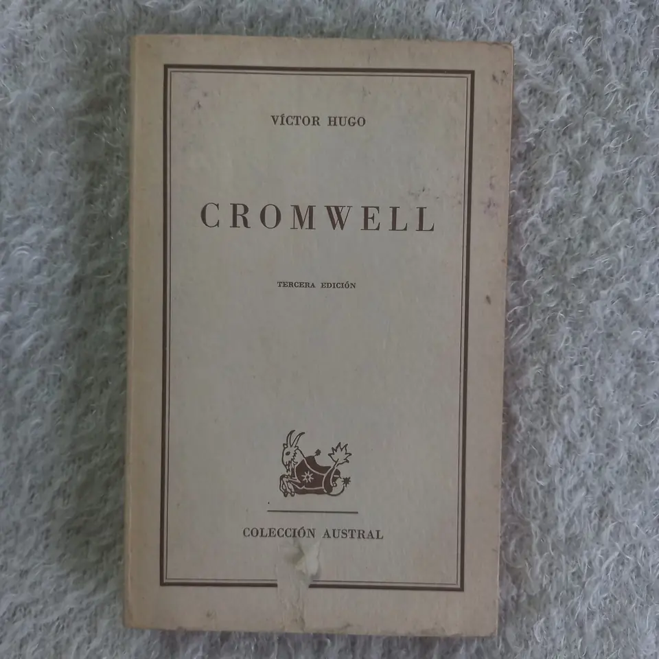 Cromwell. Victor Hugo