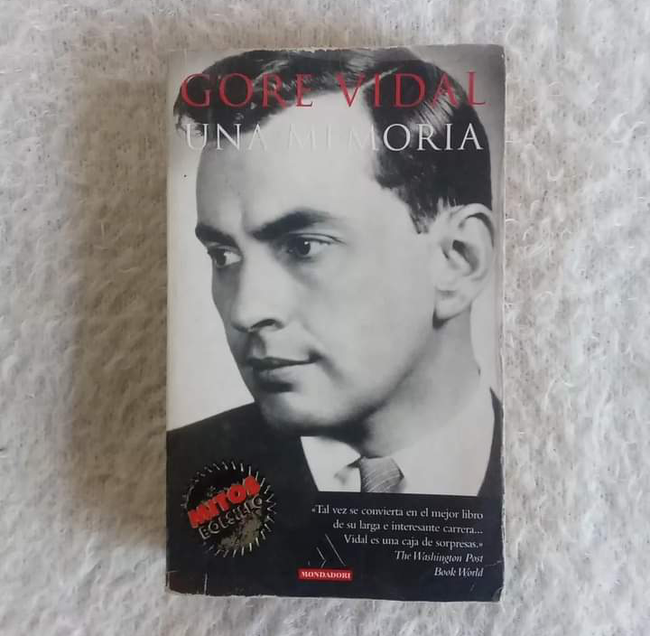 Una memoria. Gore Vidal