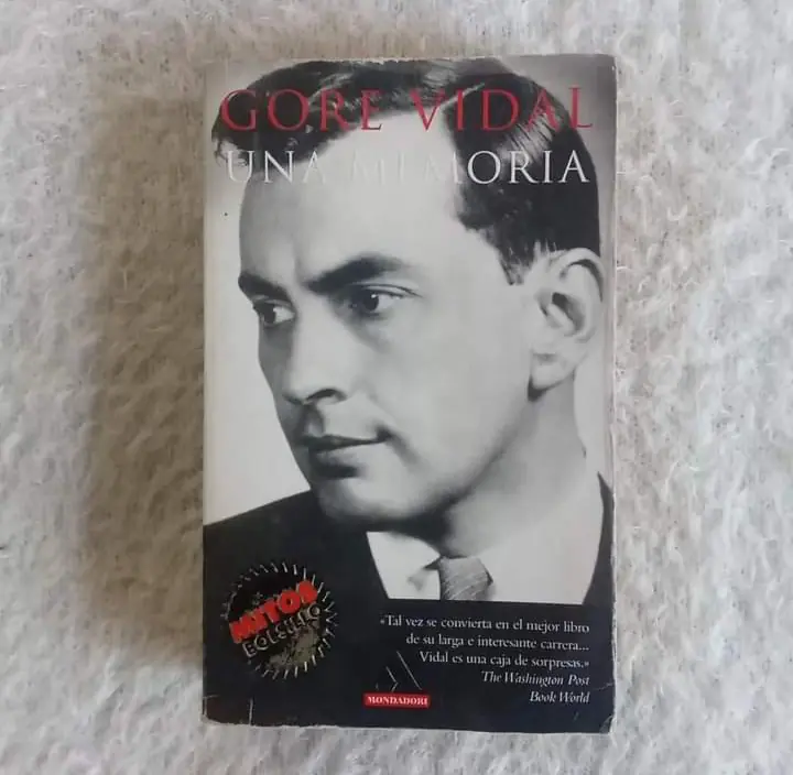 Una memoria. Gore Vidal