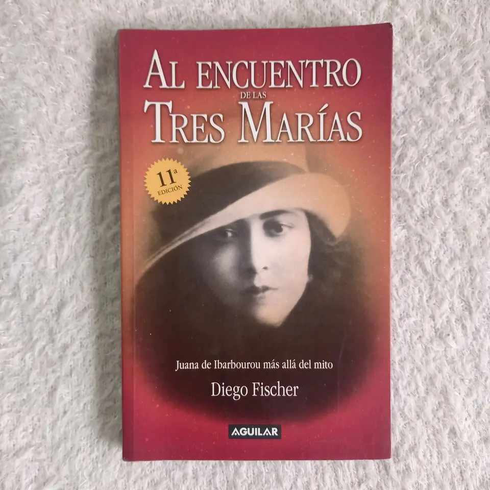 Al encuentro de la Tres Marías. Diego Fischer