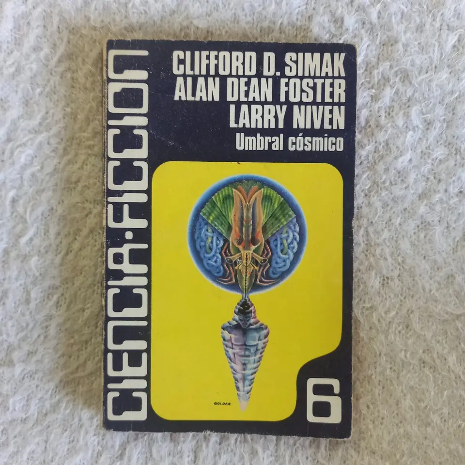 Umbral cósmico. Clifford D. Simak - Alan Dean Foster - Larry Niven