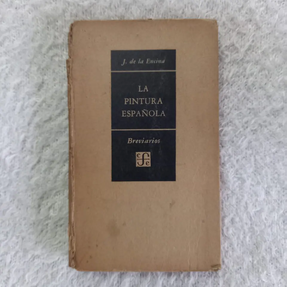 La pintura española. J. de la Encina