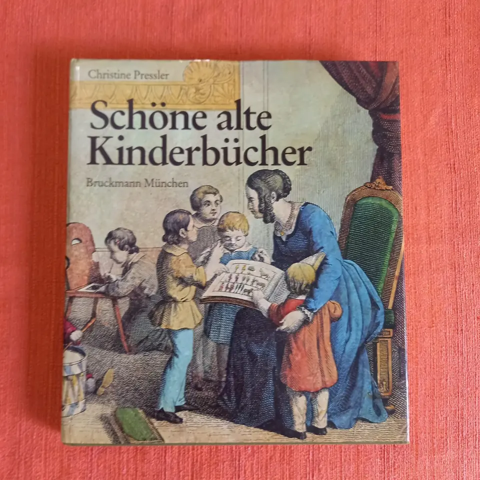 Schöne alte Kinderbücher Bruckmann München. Christine Pressler