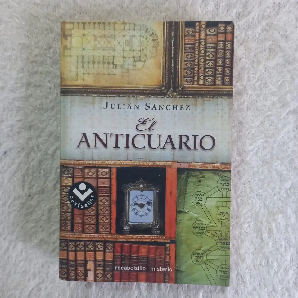 El anticuario. Julián Sánchez