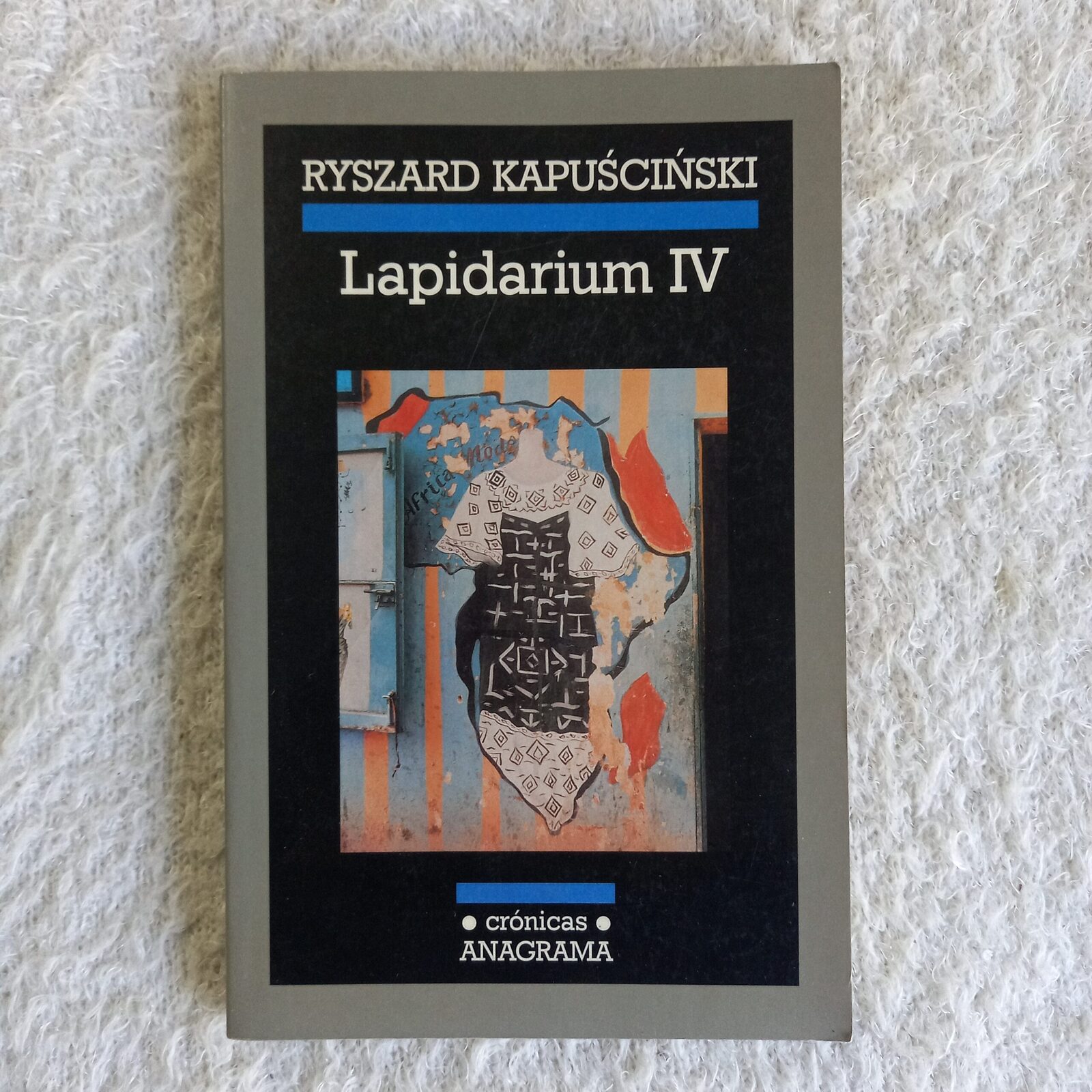 Lapidarium IV. Ryszard Kapuściński