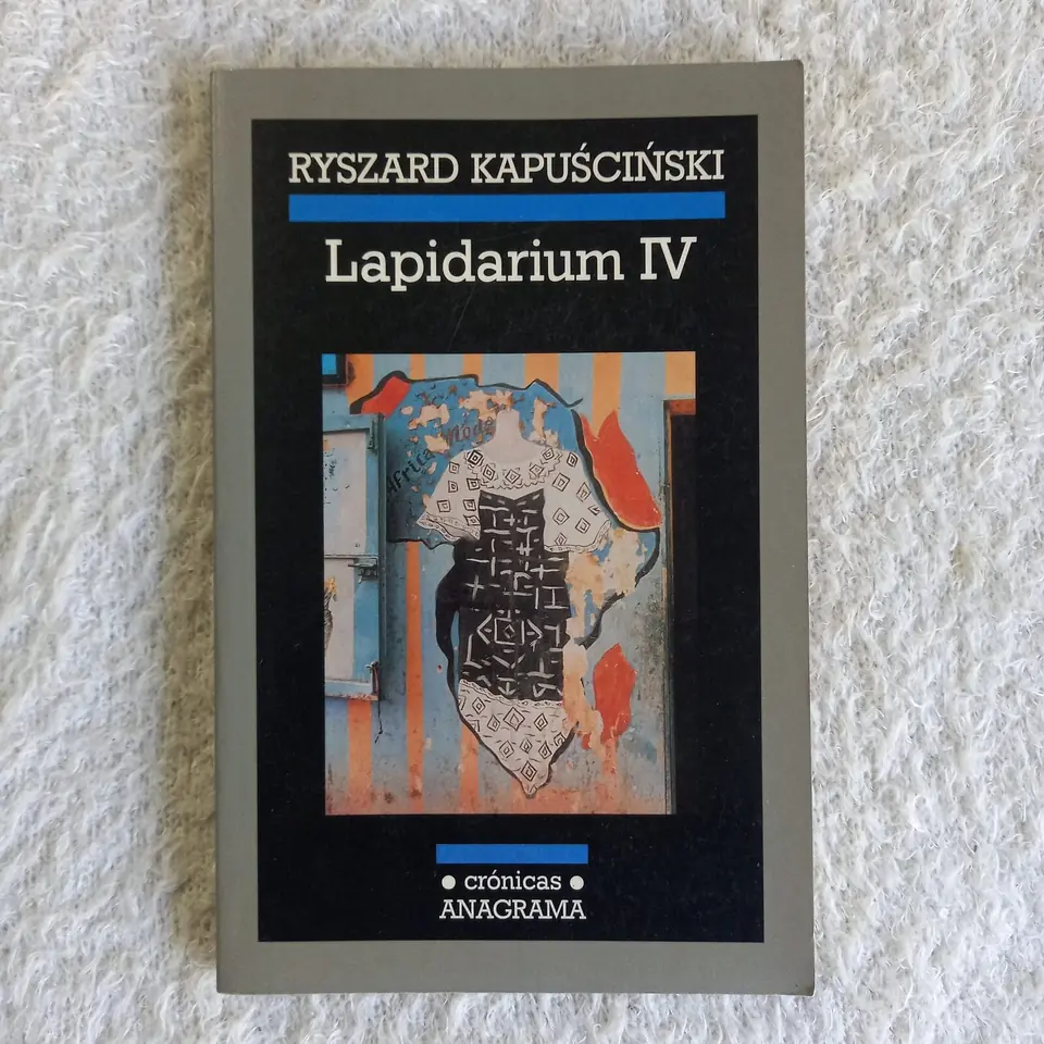 Lapidarium IV. Ryszard Kapuściński