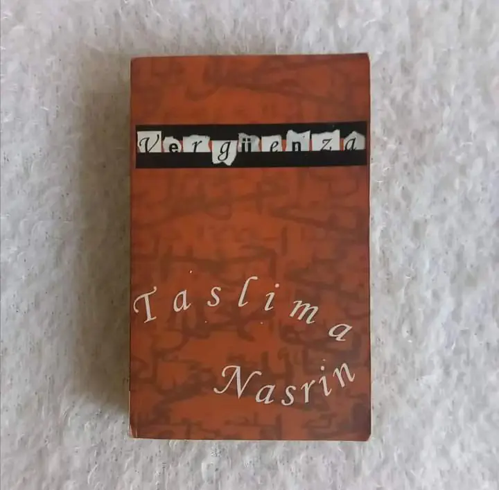 Vergüenza. Taslima Nasrin