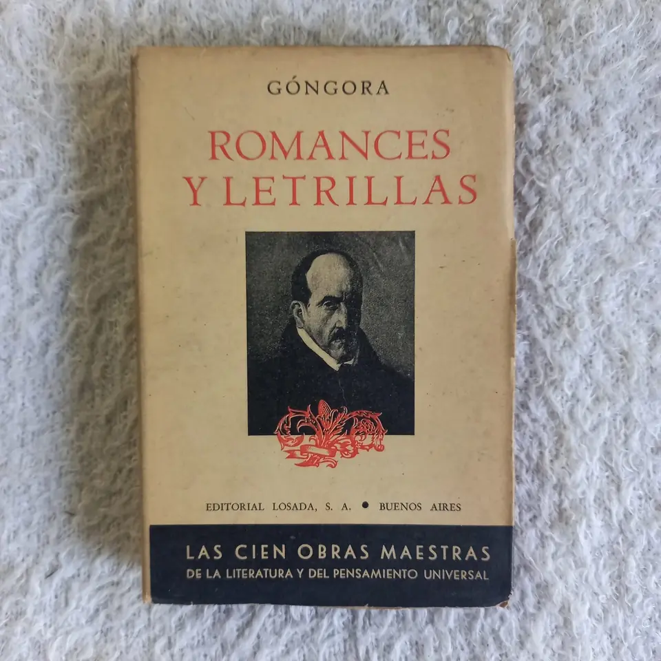 Romances y letrillas. Góngora