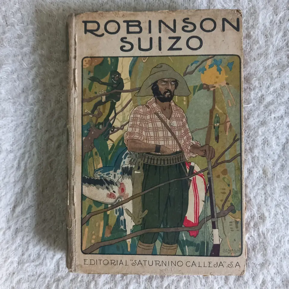Robinsón Suizo. Rodolfo Wyss