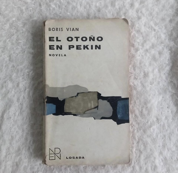 El otoño en Pekín. Boris Vian