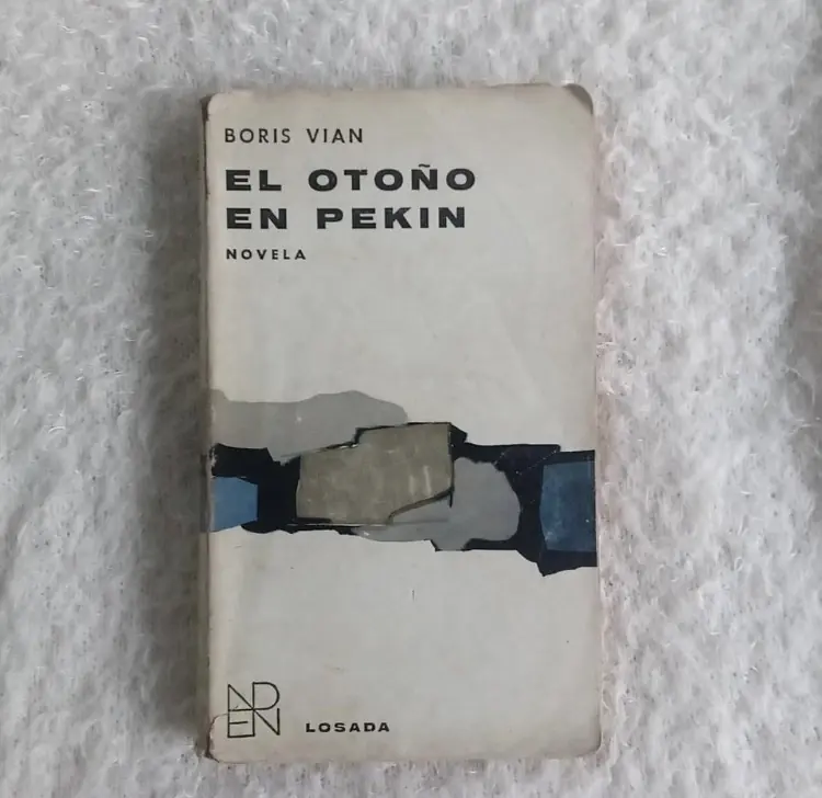 El otoño en Pekín. Boris Vian