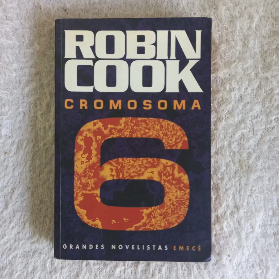 Cromosoma 6. Robin Cook