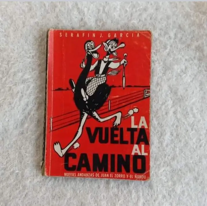 La vuelta al camino. Serafín J. García