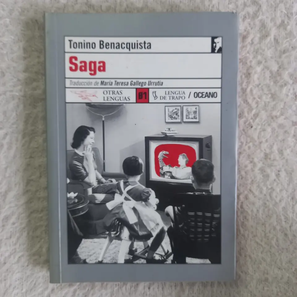 Saga. Tonino Benacquista