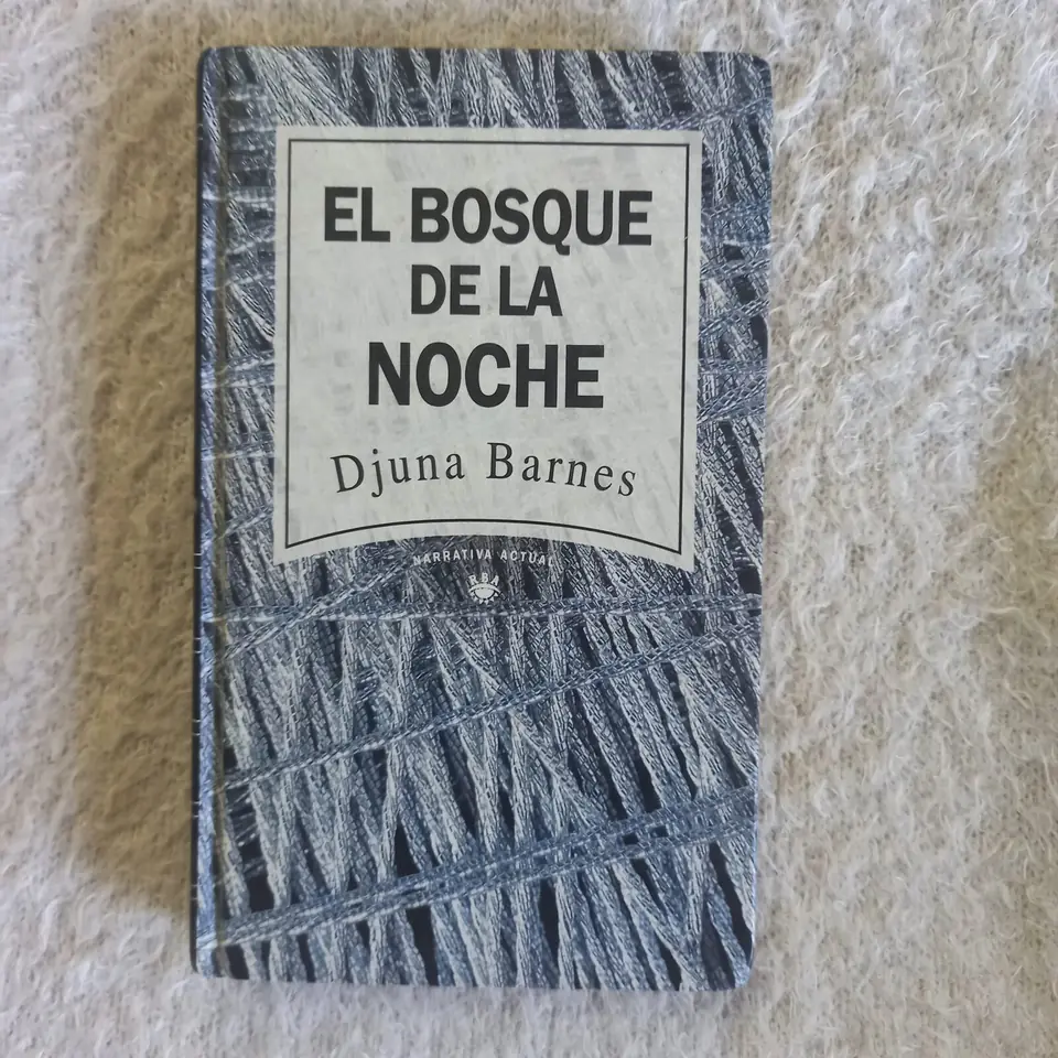 El bosque de la noche. Djuna Barnes