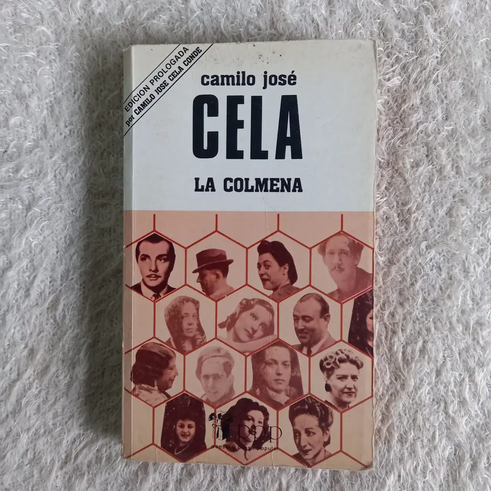 La colmena. Camilo José Cela