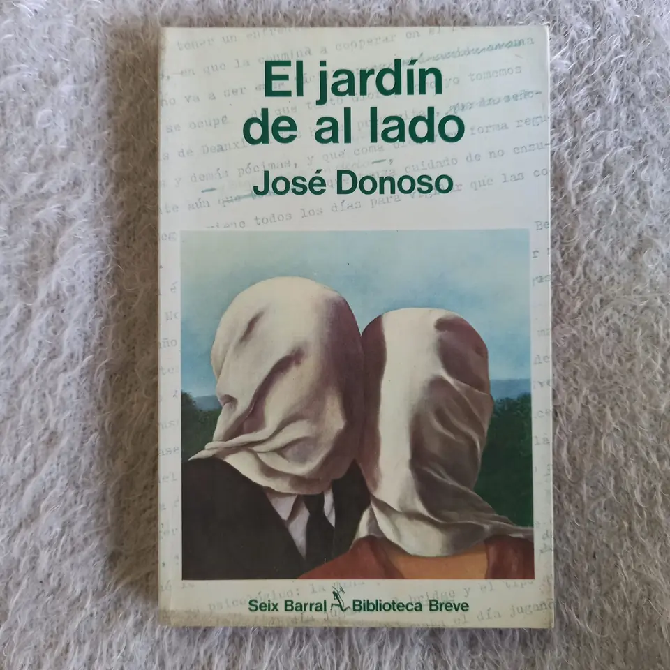 El jardín de al lado. José Donoso