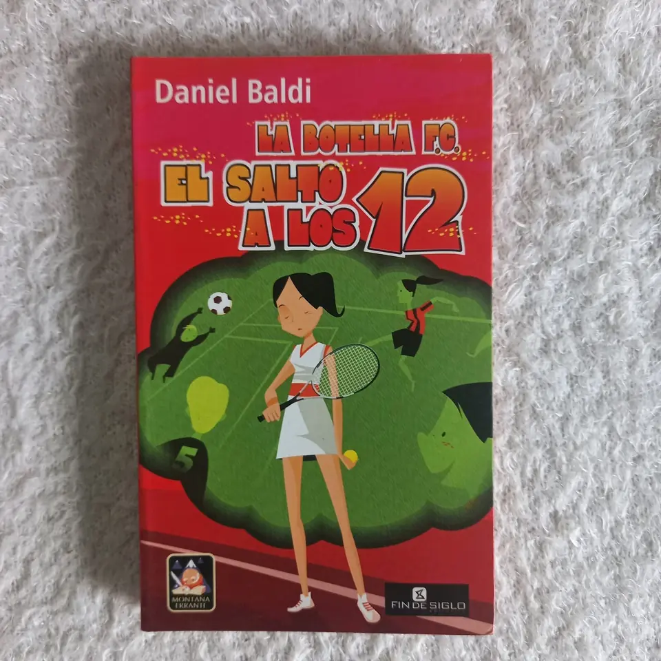 La Botella F.C. El salto a los 12. Daniel Baldi
