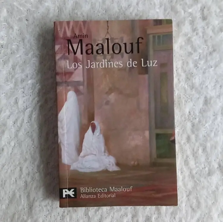 Los jardín es de luz. Amin Maalouf