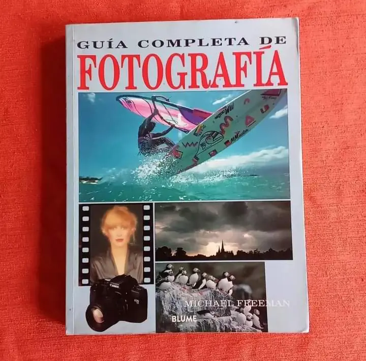 Guía completa de fotografía. Michael Freeman