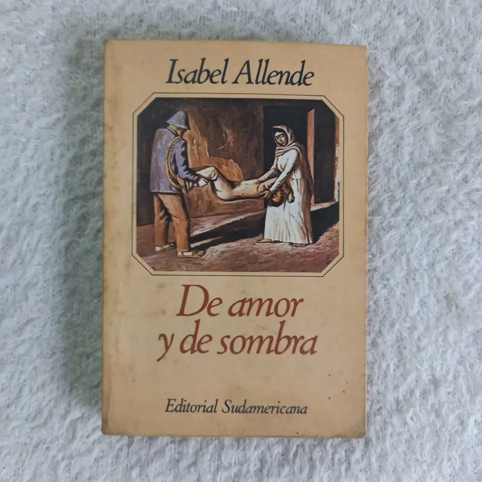 De amor y de sombra. Isabel Allende