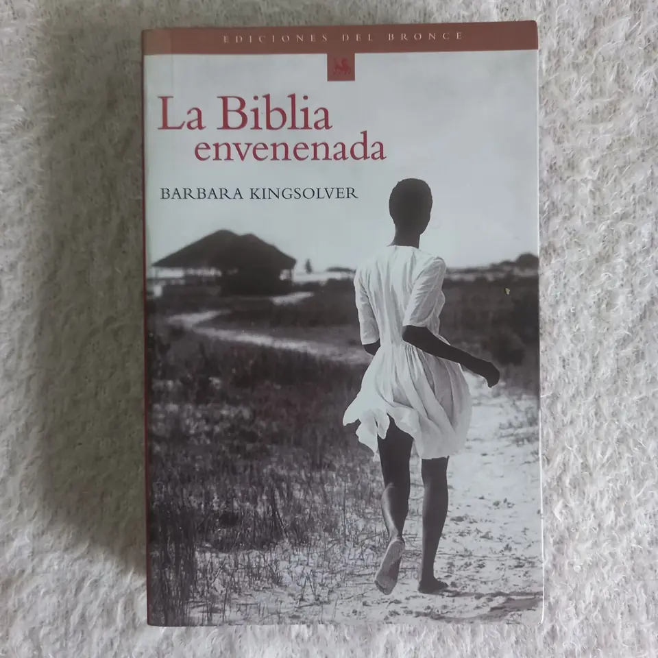 La Biblia envenenada. Barbara Kingsolver