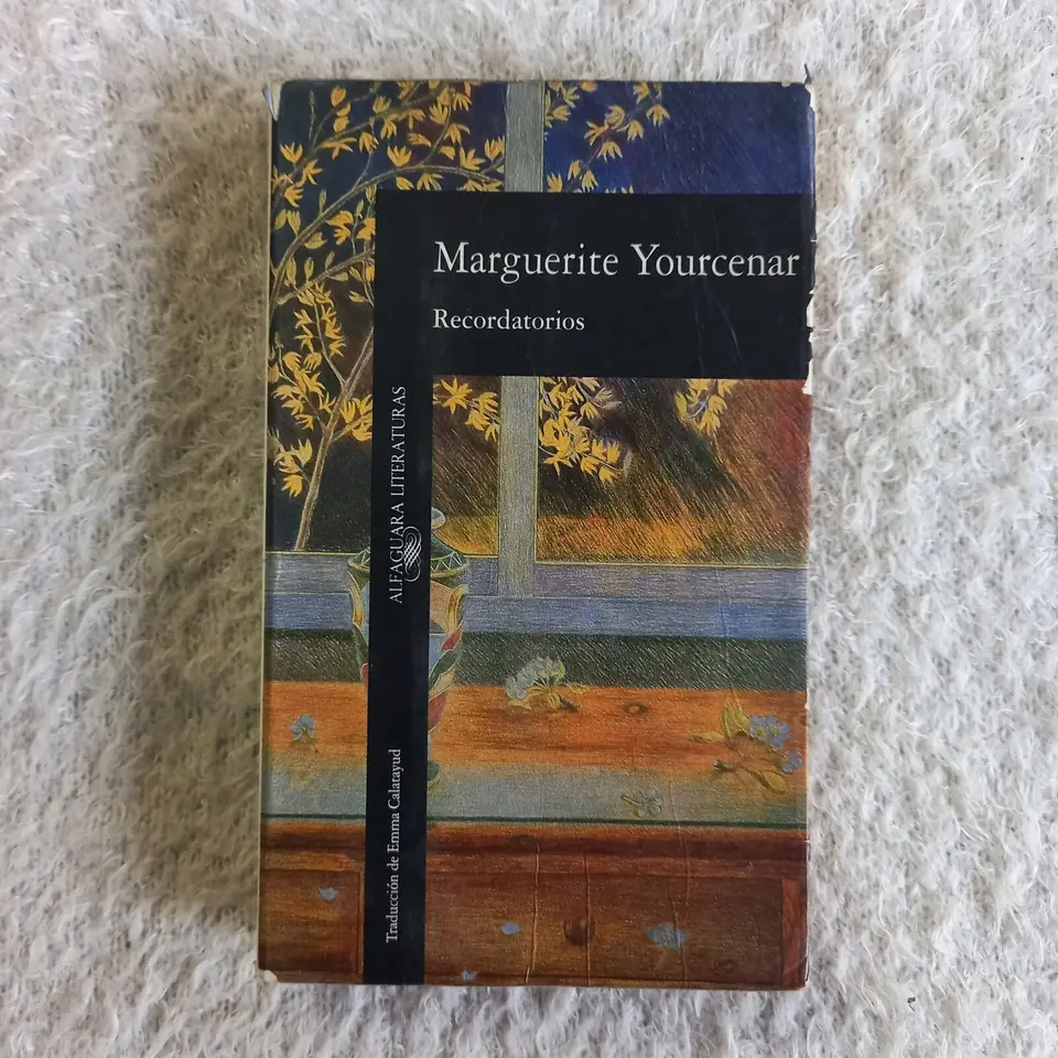 Recordatorios. Marguerite Yourcenar