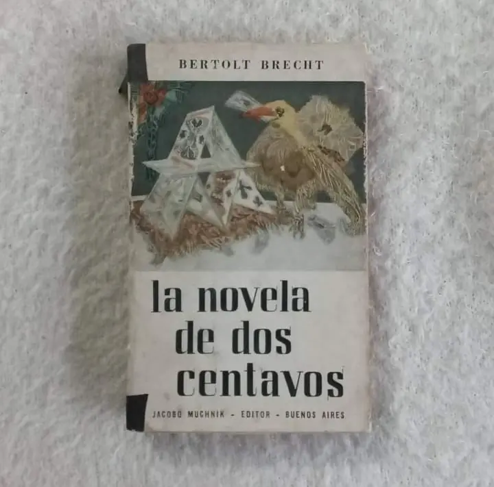 La novela de dos centavos. Bertolt Brecht