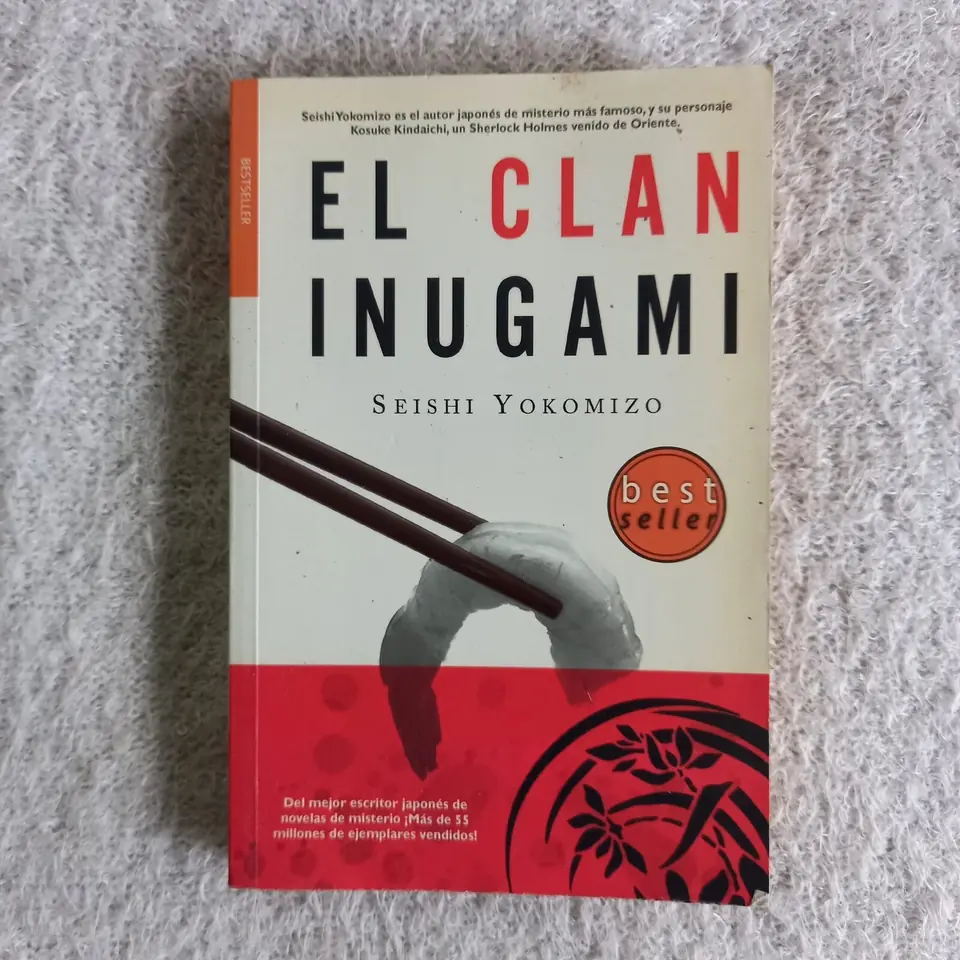 El clan Inugami. Seishi Yokomizo