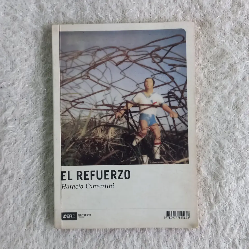 El refuerzo. Horacio Convertini