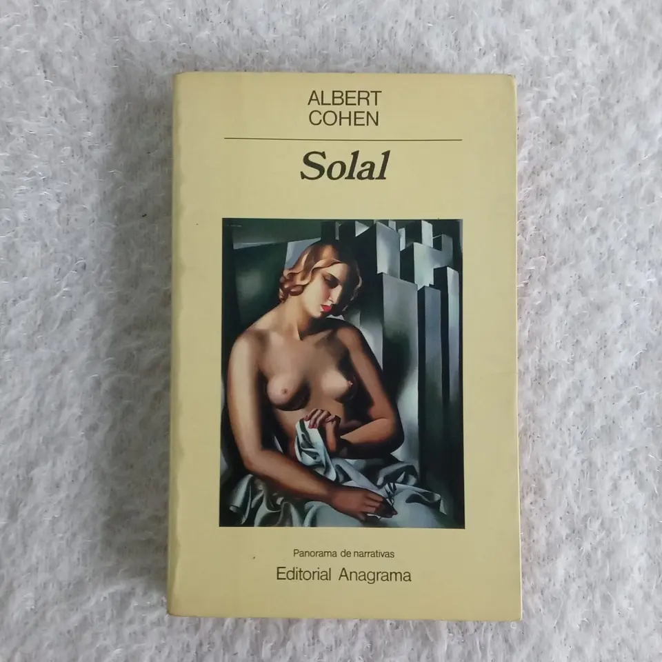 Solal. Albert Cohen