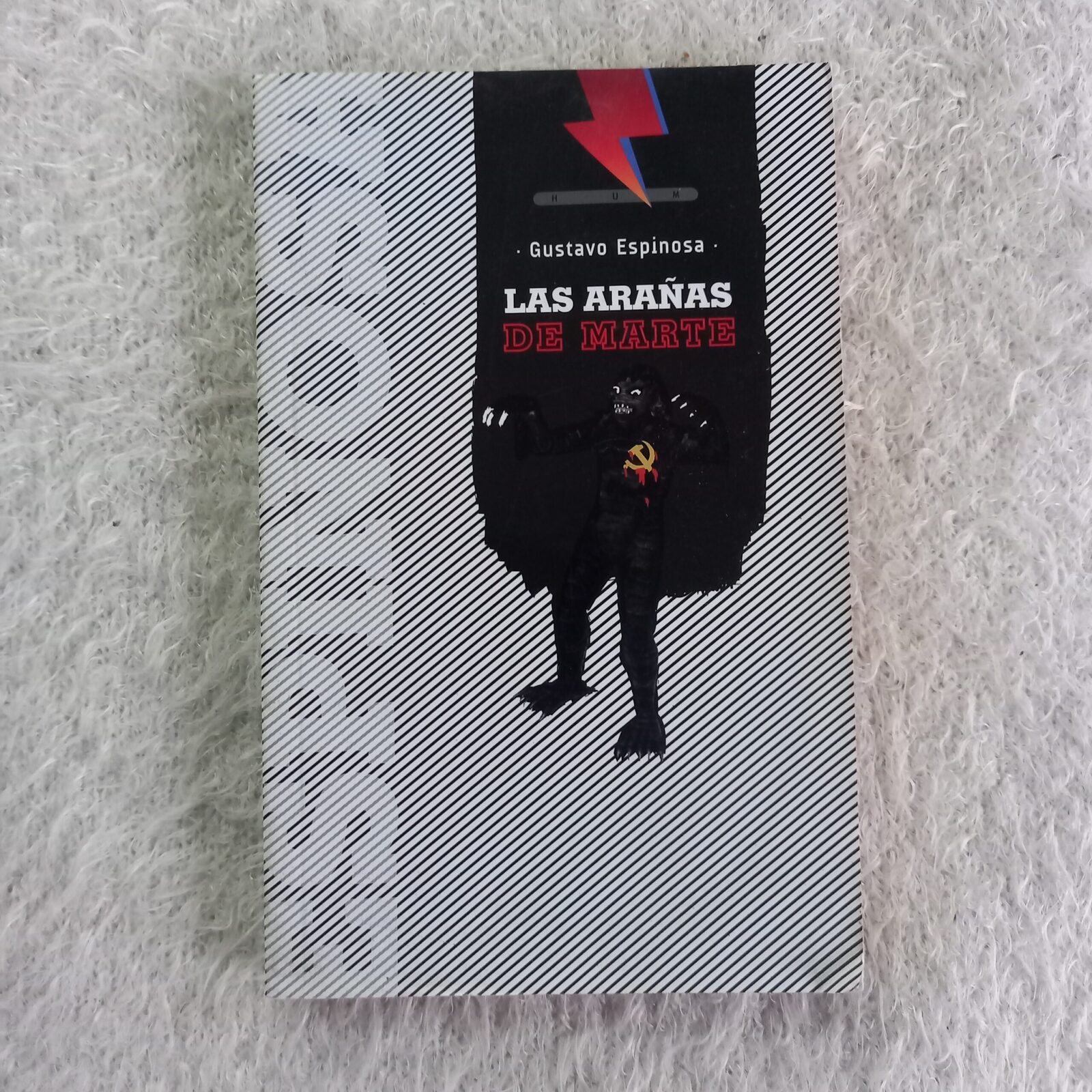 Las arañas de Marte. Gustavo Espinosa
