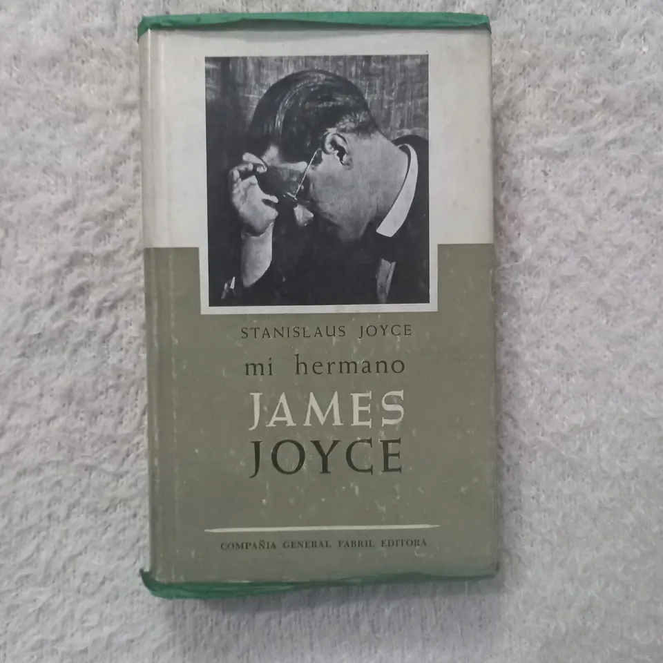 Mi hermano James Joyce. Stanislau Joyce