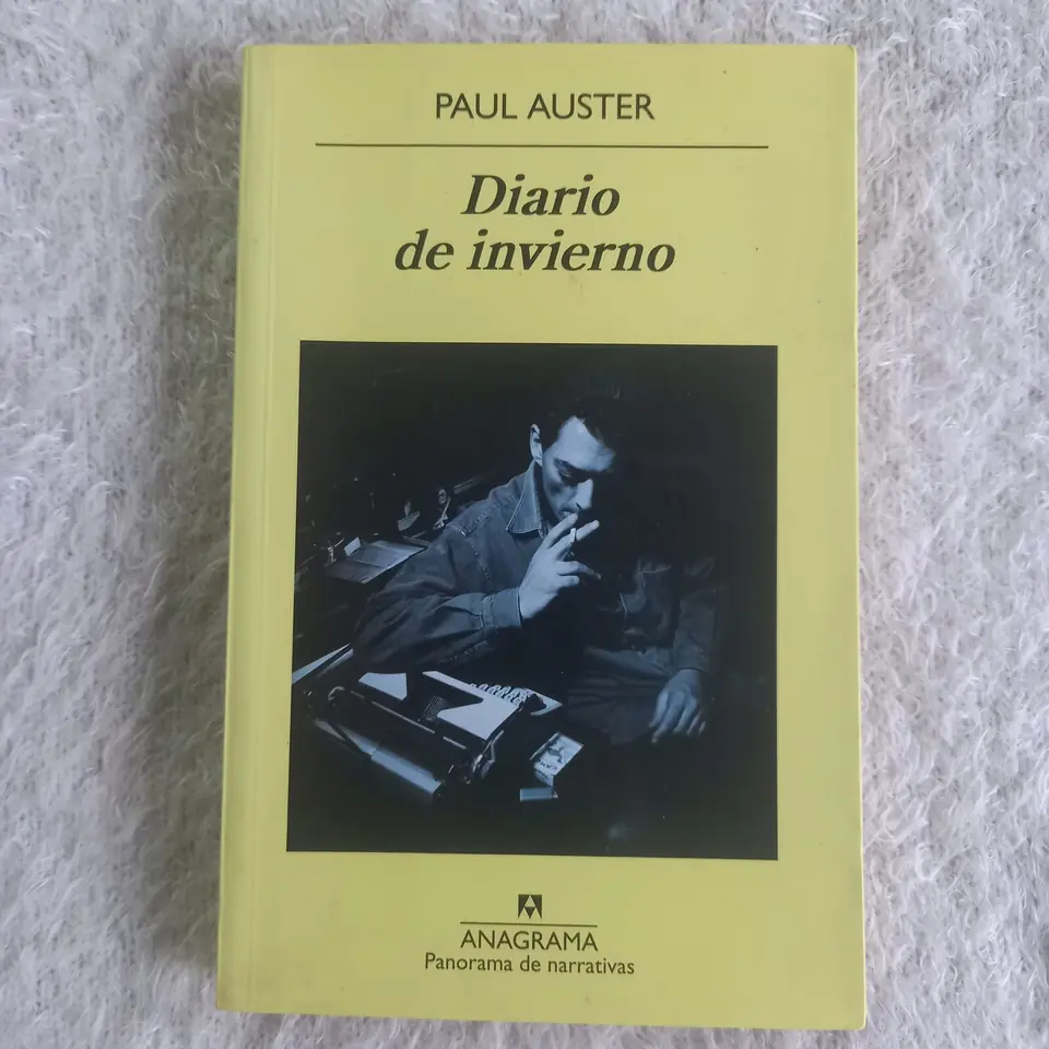 Diario de invierno. Paul Auster