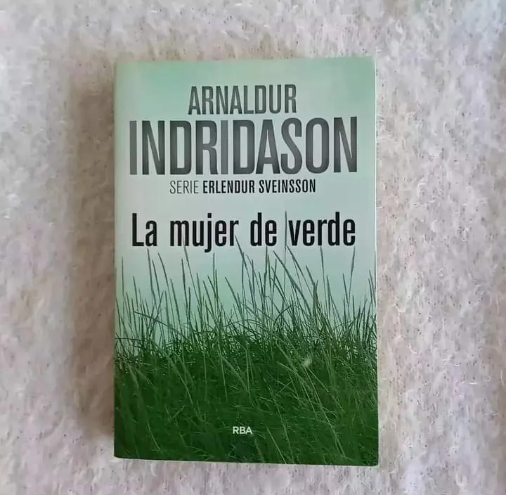 La mujer de verde. Arnaldur Indridason