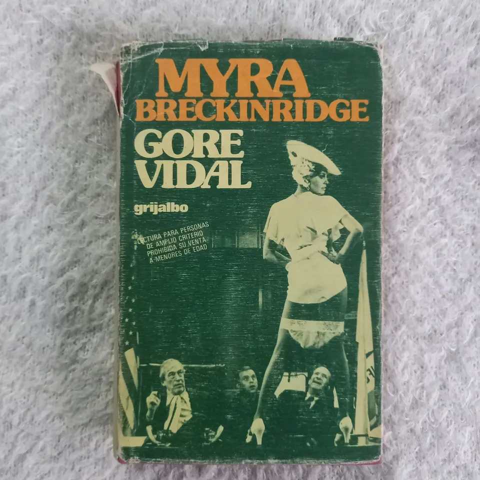 Myra Breckinridge. Gore Vidal
