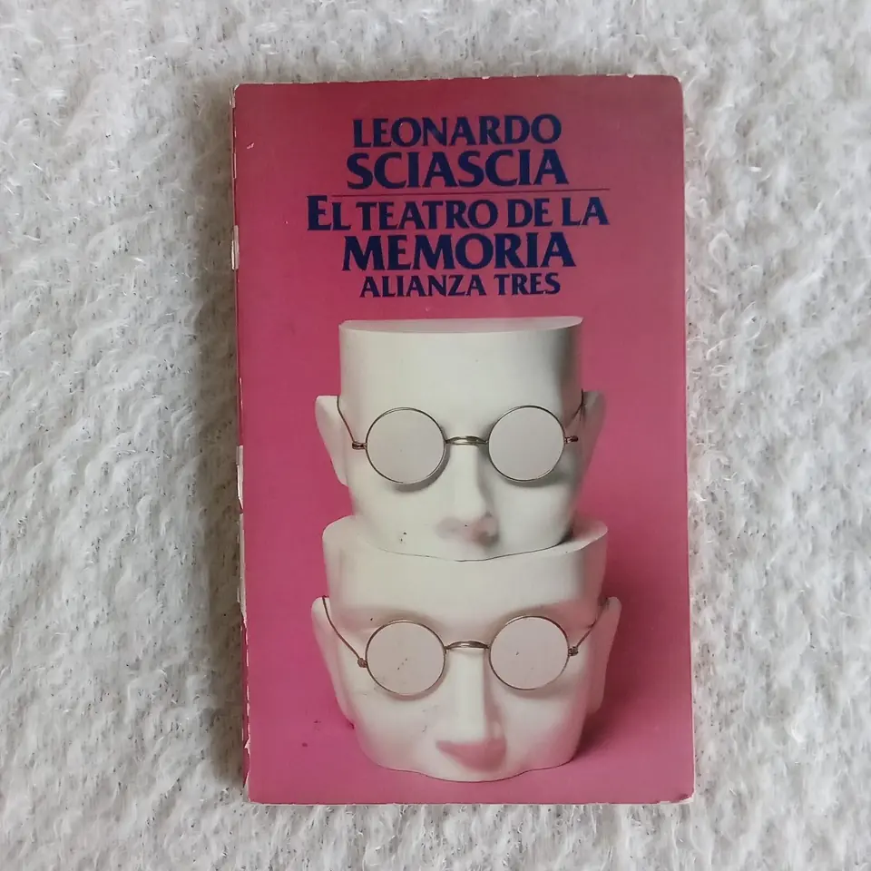 El teatro de la memeoria. Leonardo Sciascia