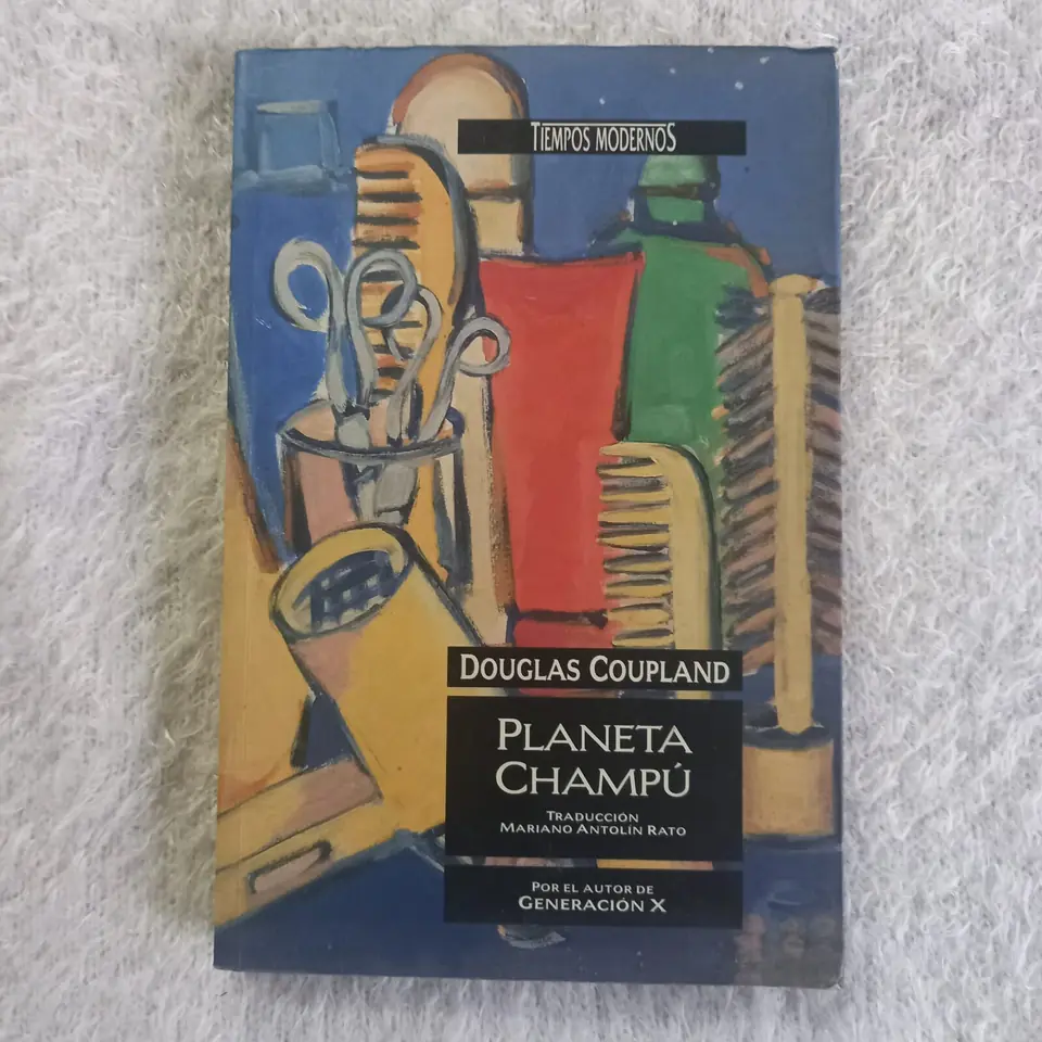 Planeta Champú. Douglas Coupland