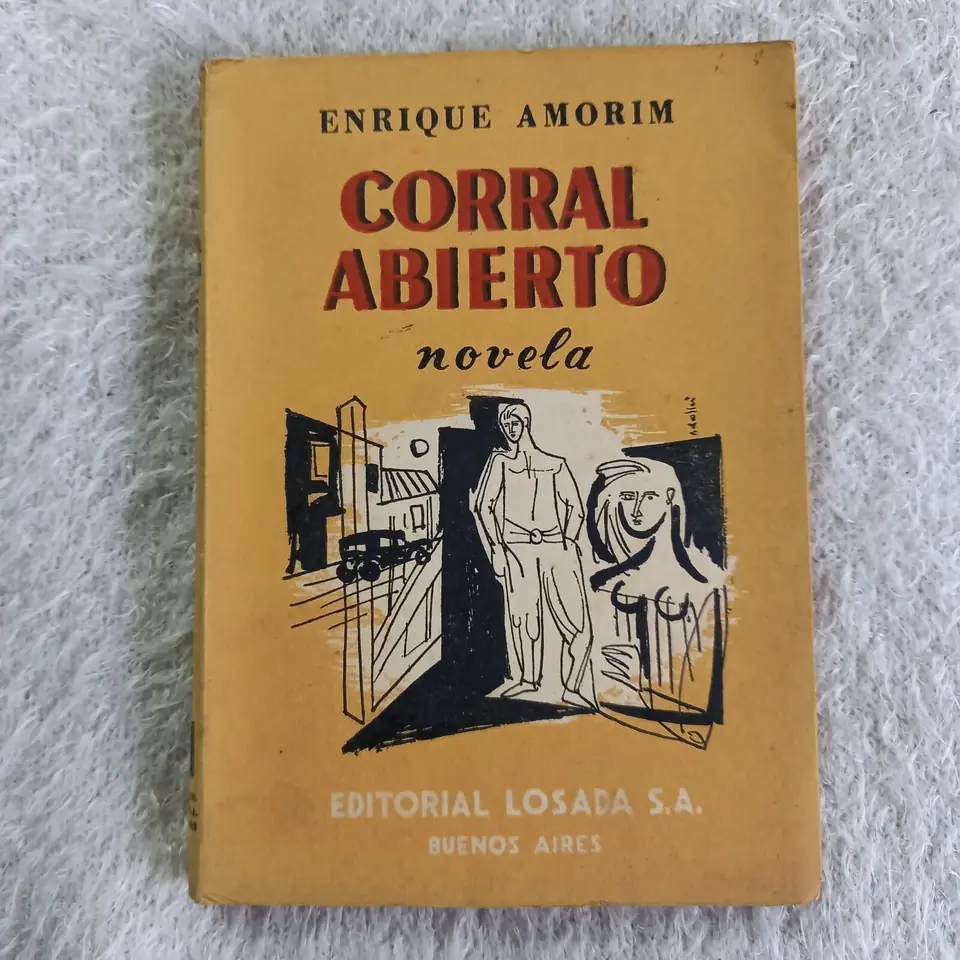 Corral abierto. Enrique Amorim