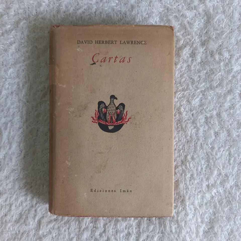 Cartas. D. H. Lawrence