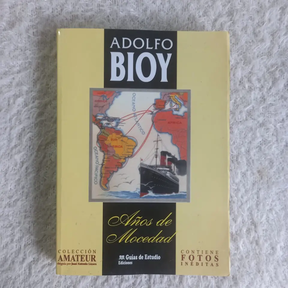 Años de mocedad. Adolfo Bioy Casares