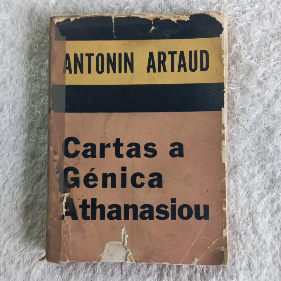Cartas a Génica Athanasiou. Antonin Artaud