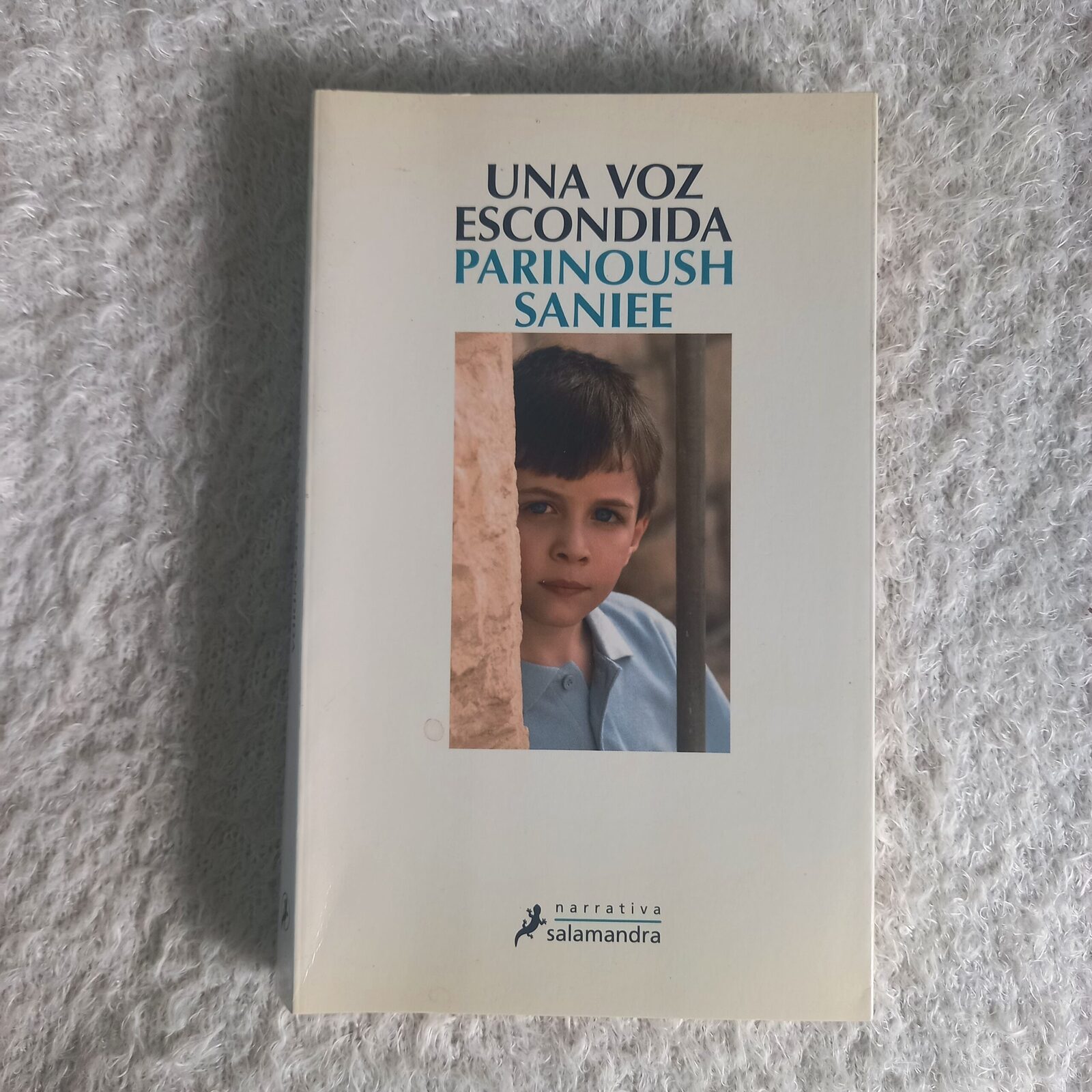 Una voz escondida. Parinoush Saniee