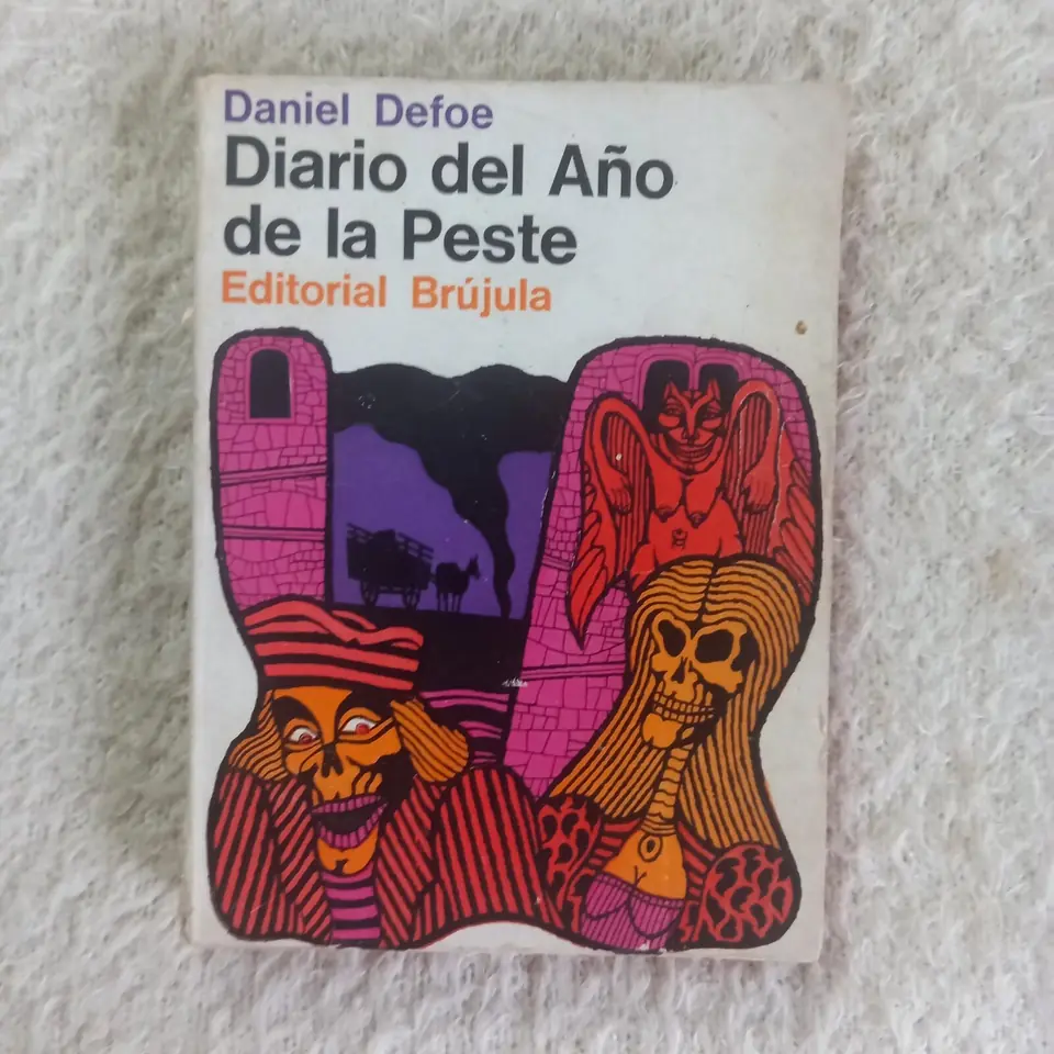 Diario del año de la peste. Daniel Defoe