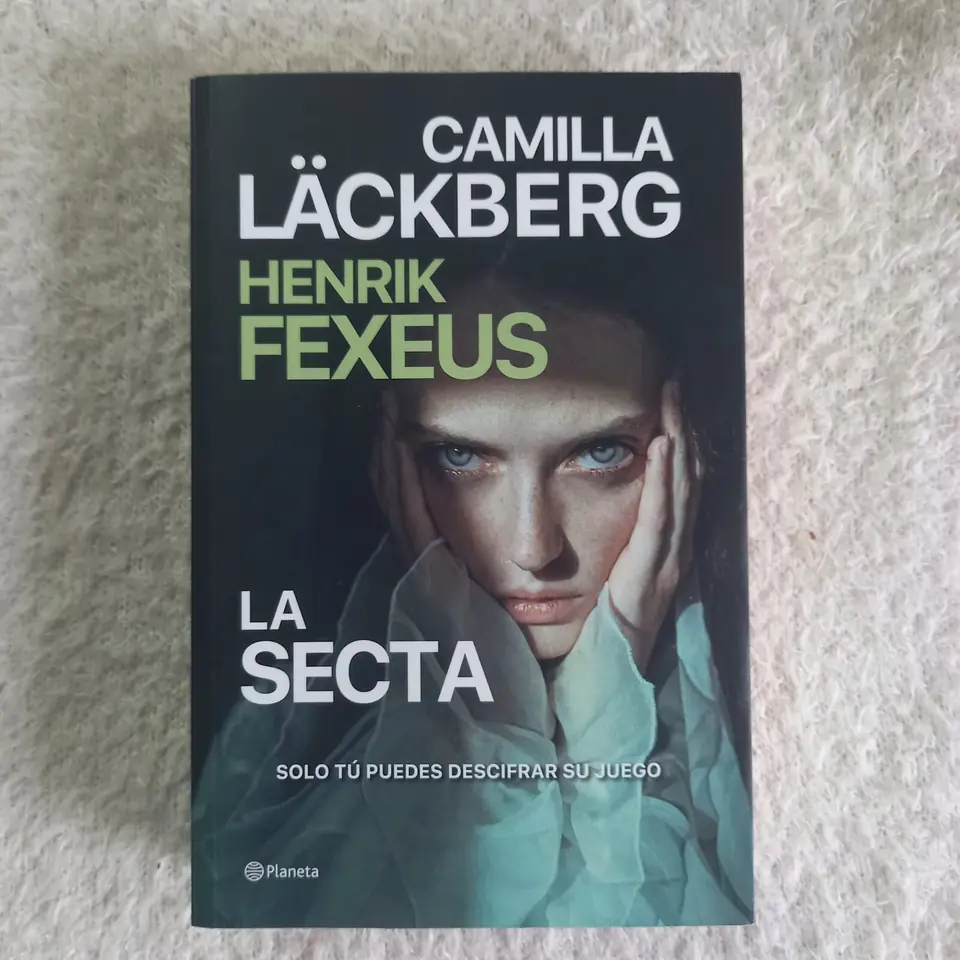 La secta. Camilla Läckberg - Henrik Fexeus